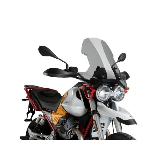 PUIG CUPOLINO TOURING MOTO GUZZI V85 TT CENTENARIO 850 2021-2023 FUME CHIARO PUIG CUPOLINO TOURING MOTO GUZZI V85 TT CENTENARIO 850 2021-2023 FUME CHIARO