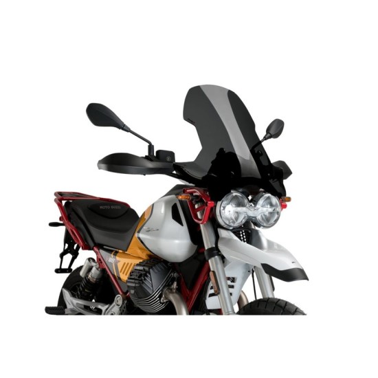 PUIG CUPOLINO TOURING MOTO GUZZI V85 TT CENTENARIO 850 2021-2023 FUME SCURO PUIG CUPOLINO TOURING MOTO GUZZI V85 TT CENTENARIO 850 2021-2023 FUME SCURO