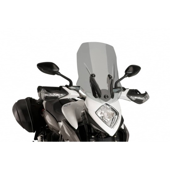 PUIG CUPOLINO TOURING MV AGUSTA STRADALE 800 2015-2016 FUME CHIARO PUIG CUPOLINO TOURING MV AGUSTA STRADALE 800 2015-2016 FUME CHIARO