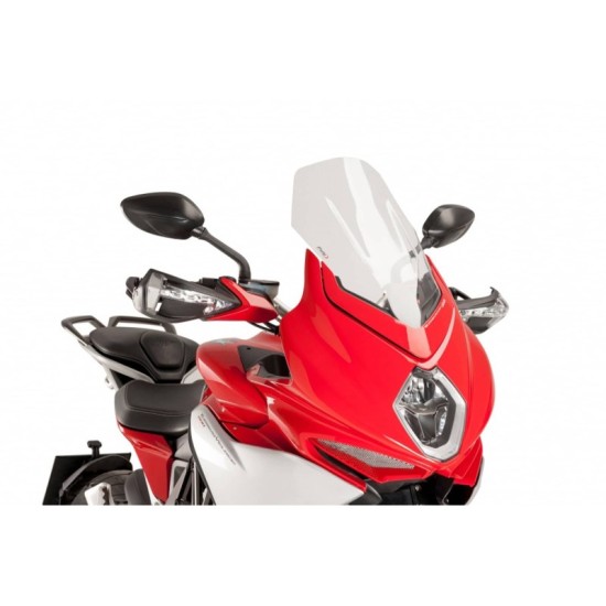 PUIG CUPOLINO TOURING MV AGUSTA TURISMO VELOCE 800/LUSSO 2014-2023 TRASPARENTE PUIG CUPOLINO TOURING MV AGUSTA TURISMO VELOCE 800/LUSSO 2014-2023 TRASPARENTE