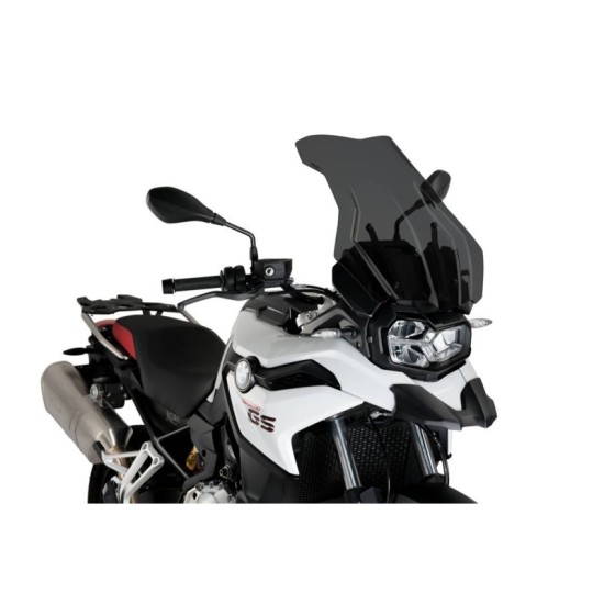 PUIG CUPOLINO TOURING PLUS BMW F850 GS 2018-2023 FUME SCURO-CUP. SPORT OEM PUIG CUPOLINO TOURING PLUS BMW F850 GS 2018-2023 FUME SCURO-CUP. SPORT OEM