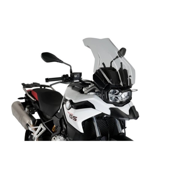 PUIG CUPOLINO TOURING PLUS BMW F850 GS ADVENTURE 2019-2023 FUME CHIARO-CUP. SPORT OEM PUIG CUPOLINO TOURING PLUS BMW F850 GS ADVENTURE 2019-2023 FUME CHIARO-CUP. SPORT OEM
