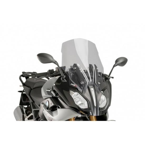 PUIG CUPOLINO TOURING PLUS BMW R1250 RS 2019-2023 FUME CHIARO PUIG CUPOLINO TOURING PLUS BMW R1250 RS 2019-2023 FUME CHIARO
