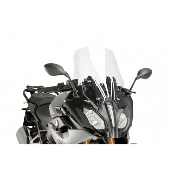PUIG CUPOLINO TOURING PLUS BMW R1250 RS 2019-2023 TRASPARENTE PUIG CUPOLINO TOURING PLUS BMW R1250 RS 2019-2023 TRASPARENTE