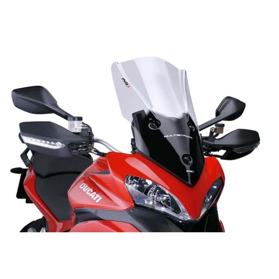 PUIG CUPOLINO TOURING PLUS DUCATI MULTISTRADA 1200/S 2010-2012 FUME CHIARO PUIG CUPOLINO TOURING PLUS DUCATI MULTISTRADA 1200/S 2010-2012 FUME CHIARO