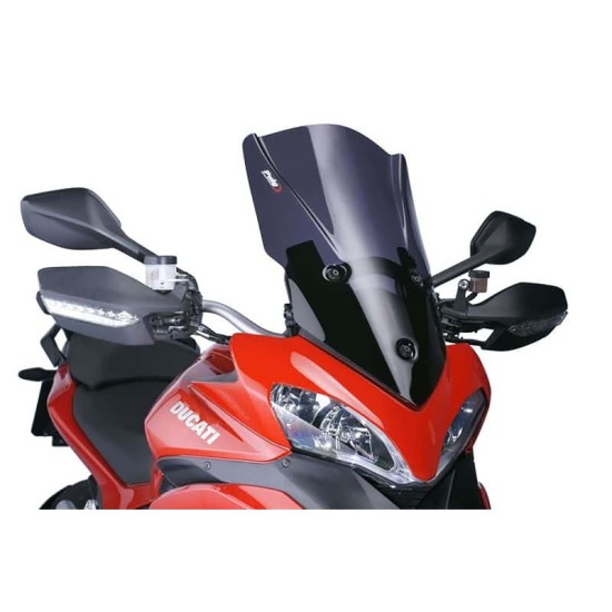 PUIG CUPOLINO TOURING PLUS DUCATI MULTISTRADA 1200/S 2010-2012 FUME SCURO PUIG CUPOLINO TOURING PLUS DUCATI MULTISTRADA 1200/S 2010-2012 FUME SCURO