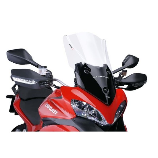 PUIG CUPOLINO TOURING PLUS DUCATI MULTISTRADA 1200/S 2010-2012 TRASPARENTE PUIG CUPOLINO TOURING PLUS DUCATI MULTISTRADA 1200/S 2010-2012 TRASPARENTE