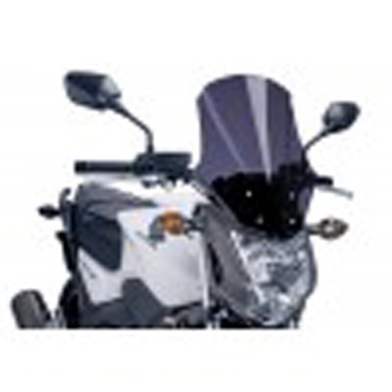 PUIG CUPOLINO TOURING PLUS HONDA NC700S 2012-2013 FUME SCURO PUIG CUPOLINO TOURING PLUS HONDA NC700S 2012-2013 FUME SCURO