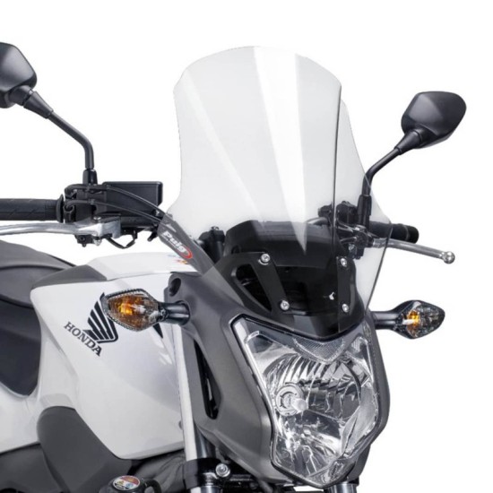 PUIG CUPOLINO TOURING PLUS HONDA NC700S 2012-2013 TRASPARENTE PUIG CUPOLINO TOURING PLUS HONDA NC700S 2012-2013 TRASPARENTE