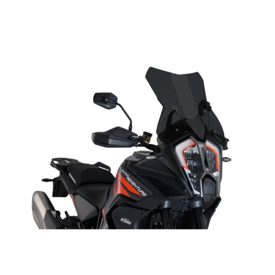 PUIG CUPOLINO TOURING PLUS KTM SUPER ADVENTURE 1290 R/S 2021-2023 FUME SCURO PUIG CUPOLINO TOURING PLUS KTM SUPER ADVENTURE 1290 R/S 2021-2023 FUME SCURO