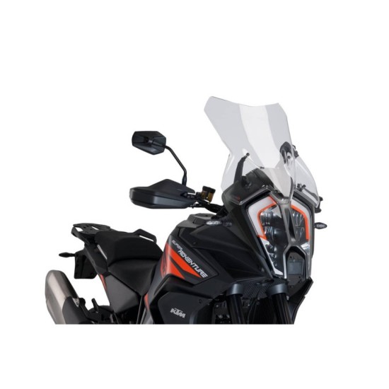 PUIG CUPOLINO TOURING PLUS KTM SUPER ADVENTURE 1290 R/S 2021-2023 TRASPARENTE PUIG CUPOLINO TOURING PLUS KTM SUPER ADVENTURE 1290 R/S 2021-2023 TRASPARENTE