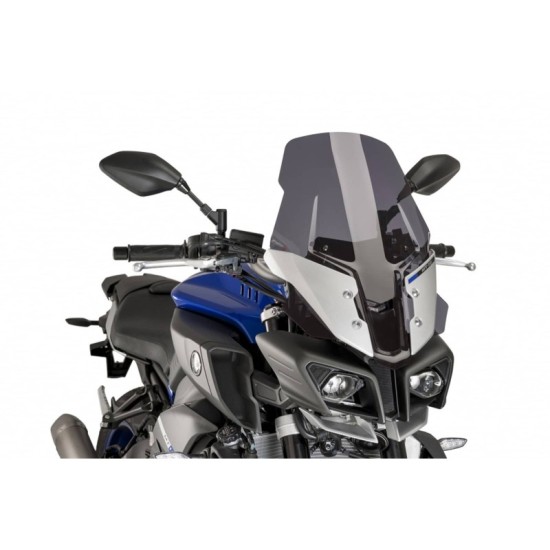 PUIG CUPOLINO TOURING PLUS YAMAHA MT-10 SP 2017-2021 FUME SCURO PUIG CUPOLINO TOURING PLUS YAMAHA MT-10 SP 2017-2021 FUME SCURO