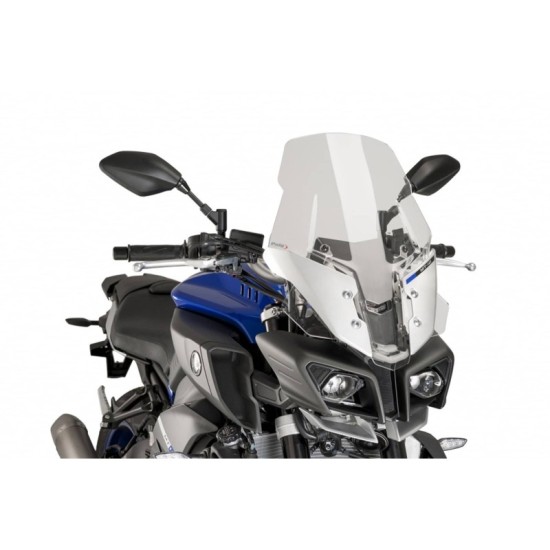 PUIG CUPOLINO TOURING PLUS YAMAHA MT-10 SP 2017-2021 TRASPARENTE PUIG CUPOLINO TOURING PLUS YAMAHA MT-10 SP 2017-2021 TRASPARENTE