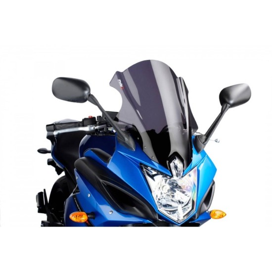 PUIG CUPOLINO TOURING PLUS YAMAHA XJ6 DIVERSION F 2010-2016 FUME SCURO PUIG CUPOLINO TOURING PLUS YAMAHA XJ6 DIVERSION F 2010-2016 FUME SCURO