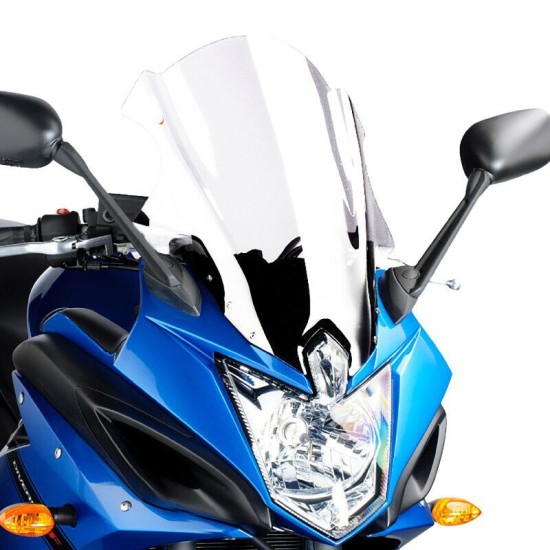 PUIG CUPOLINO TOURING PLUS YAMAHA XJ6 DIVERSION F 2010-2016 TRASPARENTE PUIG CUPOLINO TOURING PLUS YAMAHA XJ6 DIVERSION F 2010-2016 TRASPARENTE