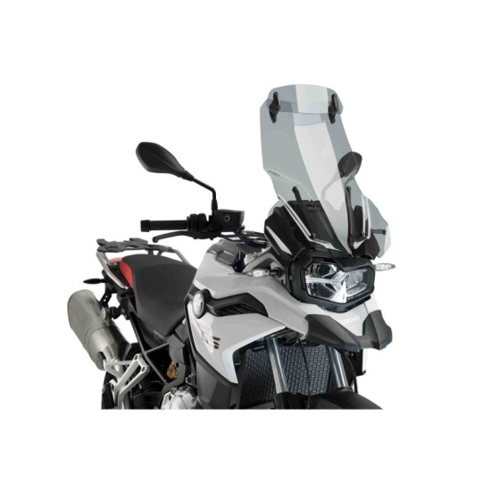 PUIG CUPOLINO TOURING PLUS-VISIERA BMW F850 GS 2018-2023 FUME CHIARO-CUP. SPORT OEM PUIG CUPOLINO TOURING PLUS-VISIERA BMW F850 GS 2018-2023 FUME CHIARO-CUP. SPORT OEM