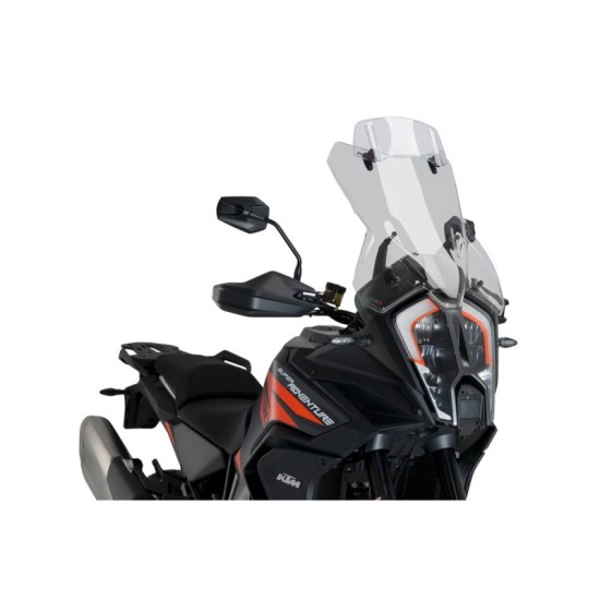 PUIG CUPOLINO TOURING PLUS-VISIERA KTM 1290 R/S SUPER ADVENTURE 2021-2023 FUME CHIARO PUIG CUPOLINO TOURING PLUS-VISIERA KTM 1290 R/S SUPER ADVENTURE 2021-2023 FUME CHIARO