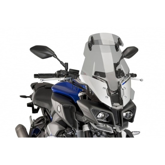 PUIG CUPOLINO TOURING PLUS-VISIERA YAMAHA MT-10 SP 2017-2021 FUME CHIARO PUIG CUPOLINO TOURING PLUS-VISIERA YAMAHA MT-10 SP 2017-2021 FUME CHIARO