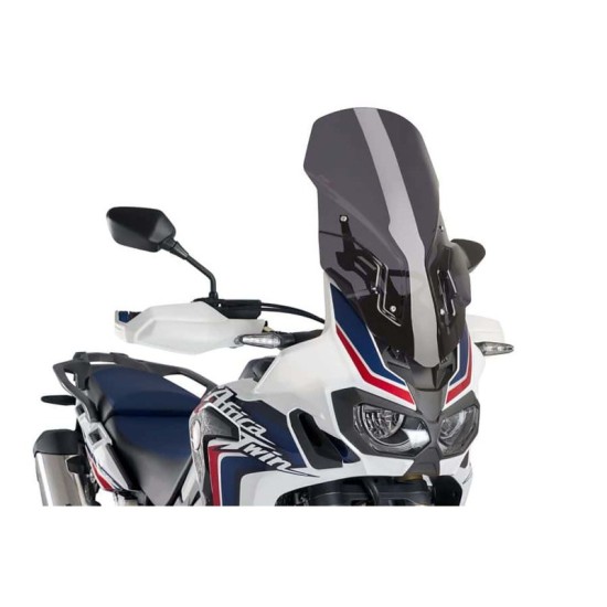 PUIG CUPOLINO TOURING REGOLABILE HONDA AFRICA TWIN 2016-2019 FUME SCURO PUIG CUPOLINO TOURING REGOLABILE HONDA AFRICA TWIN 2016-2019 FUME SCURO