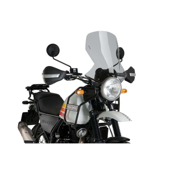 PUIG CUPOLINO TOURING ROYAL ENFIELD HIMALAYAN 2017-2020 FUME CHIARO PUIG CUPOLINO TOURING ROYAL ENFIELD HIMALAYAN 2017-2020 FUME CHIARO