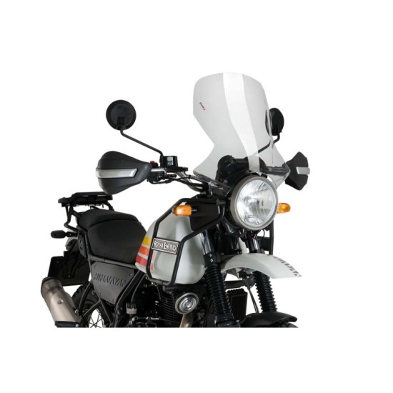 PUIG CUPOLINO TOURING ROYAL ENFIELD HIMALAYAN 2017-2020 TRASPARENTE PUIG CUPOLINO TOURING ROYAL ENFIELD HIMALAYAN 2017-2020 TRASPARENTE