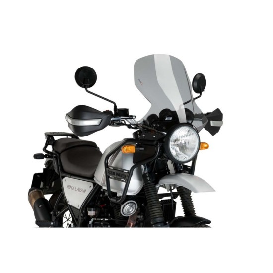 PUIG CUPOLINO TOURING ROYAL ENFIELD HIMALAYAN 2021-2023 FUME CHIARO PUIG CUPOLINO TOURING ROYAL ENFIELD HIMALAYAN 2021-2023 FUME CHIARO