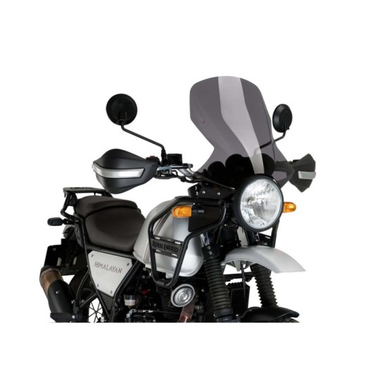 PUIG CUPOLINO TOURING ROYAL ENFIELD HIMALAYAN 2021-2023 FUME SCURO PUIG CUPOLINO TOURING ROYAL ENFIELD HIMALAYAN 2021-2023 FUME SCURO