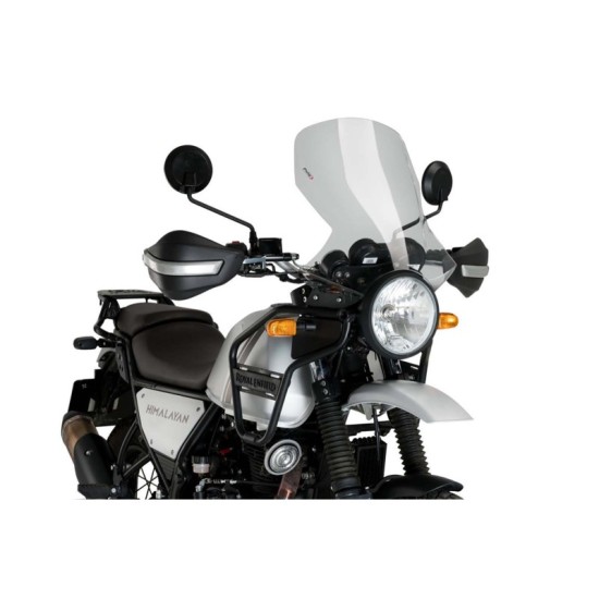 PUIG CUPOLINO TOURING ROYAL ENFIELD HIMALAYAN 2021-2023 TRASPARENTE PUIG CUPOLINO TOURING ROYAL ENFIELD HIMALAYAN 2021-2023 TRASPARENTE