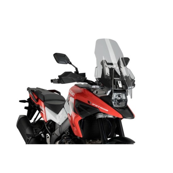 PUIG CUPOLINO TOURING SUZUKI DL1050 XT V-STROM 2020-2023 FUME CHIARO PUIG CUPOLINO TOURING SUZUKI DL1050 XT V-STROM 2020-2023 FUME CHIARO