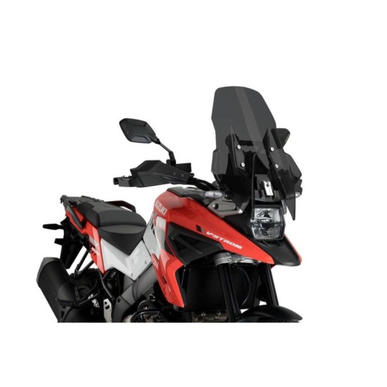 PUIG CUPOLINO TOURING SUZUKI DL1050 XT V-STROM 2020-2023 FUME SCURO PUIG CUPOLINO TOURING SUZUKI DL1050 XT V-STROM 2020-2023 FUME SCURO