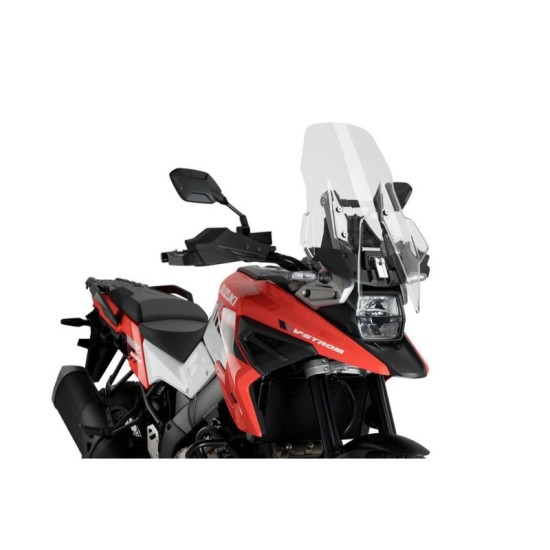 PUIG CUPOLINO TOURING SUZUKI DL1050 XT V-STROM 2020-2023 TRASPARENTE PUIG CUPOLINO TOURING SUZUKI DL1050 XT V-STROM 2020-2023 TRASPARENTE