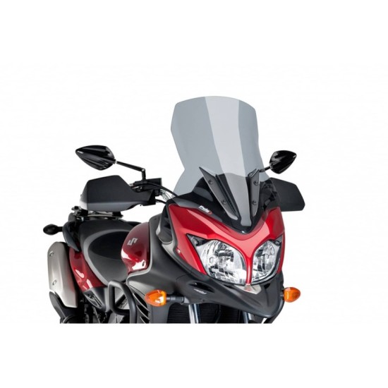 PUIG CUPOLINO TOURING SUZUKI DL650XT V-STROM 2015-2016 FUME CHIARO PUIG CUPOLINO TOURING SUZUKI DL650XT V-STROM 2015-2016 FUME CHIARO