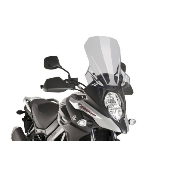 PUIG CUPOLINO TOURING SUZUKI DL650XT V-STROM 2017-2023 FUME CHIARO PUIG CUPOLINO TOURING SUZUKI DL650XT V-STROM 2017-2023 FUME CHIARO