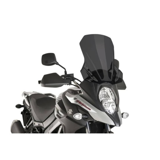 PUIG CUPOLINO TOURING SUZUKI DL650XT V-STROM 2017-2023 FUME SCURO PUIG CUPOLINO TOURING SUZUKI DL650XT V-STROM 2017-2023 FUME SCURO