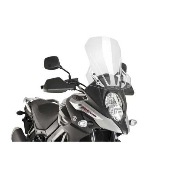 PUIG CUPOLINO TOURING SUZUKI DL650XT V-STROM 2017-2023 TRASPARENTE PUIG CUPOLINO TOURING SUZUKI DL650XT V-STROM 2017-2023 TRASPARENTE