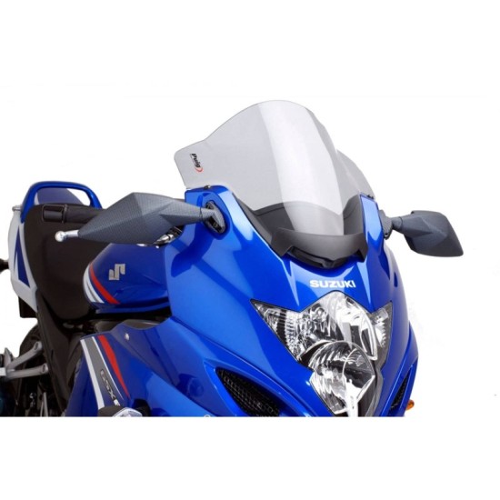 PUIG CUPOLINO TOURING SUZUKI GSX1250F 2010-2017 FUME CHIARO PUIG CUPOLINO TOURING SUZUKI GSX1250F 2010-2017 FUME CHIARO
