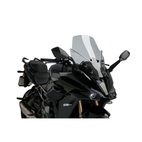 PUIG CUPOLINO TOURING SUZUKI GSX-S1000 GT 2022-2023 FUME CHIARO PUIG CUPOLINO TOURING SUZUKI GSX-S1000 GT 2022-2023 FUME CHIARO