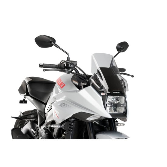 PUIG CUPOLINO TOURING SUZUKI KATANA 2019-2022 FUME CHIARO PUIG CUPOLINO TOURING SUZUKI KATANA 2019-2022 FUME CHIARO