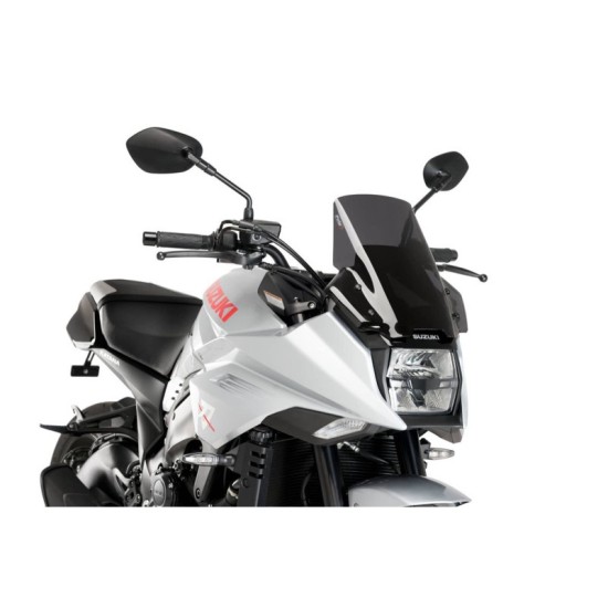 PUIG CUPOLINO TOURING SUZUKI KATANA 2019-2022 FUME SCURO PUIG CUPOLINO TOURING SUZUKI KATANA 2019-2022 FUME SCURO