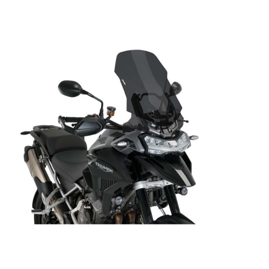 PUIG CUPOLINO TOURING TRIUMPH TIGER 1200 GT EXPLORER 2022-2023 FUME SCURO PUIG CUPOLINO TOURING TRIUMPH TIGER 1200 GT EXPLORER 2022-2023 FUME SCURO