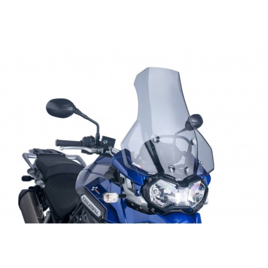 PUIG CUPOLINO TOURING TRIUMPH TIGER 122000-EXPLORER/XC 2012-2015 FUME CHIARO PUIG CUPOLINO TOURING TRIUMPH TIGER 122000-EXPLORER/XC 2012-2015 FUME CHIARO