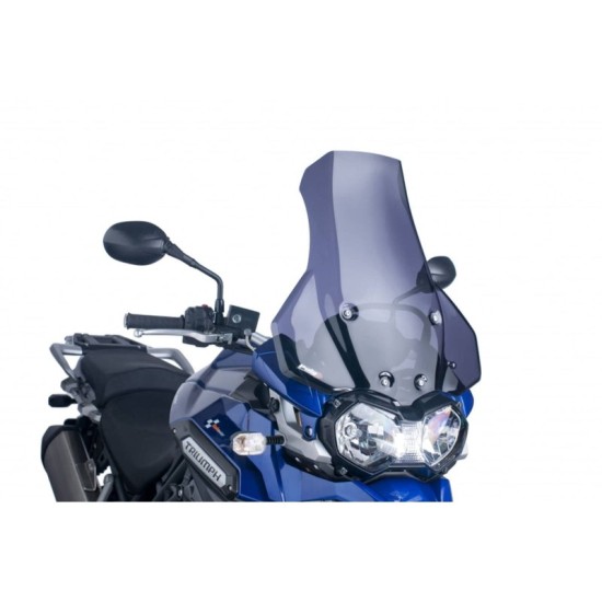 PUIG CUPOLINO TOURING TRIUMPH TIGER 122000-EXPLORER/XC 2012-2015 FUME SCURO PUIG CUPOLINO TOURING TRIUMPH TIGER 122000-EXPLORER/XC 2012-2015 FUME SCURO