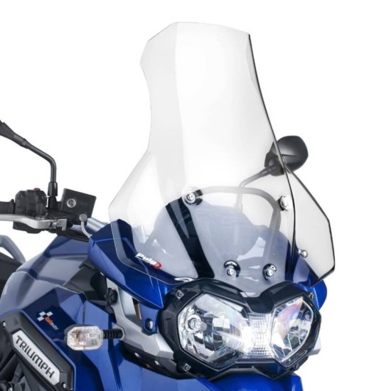 PUIG CUPOLINO TOURING TRIUMPH TIGER 122000-EXPLORER/XC 2012-2015 TRASPARENTE PUIG CUPOLINO TOURING TRIUMPH TIGER 122000-EXPLORER/XC 2012-2015 TRASPARENTE