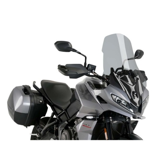 PUIG CUPOLINO TOURING TRIUMPH TIGER 660 SPORT 2022-2023 FUME CHIARO PUIG CUPOLINO TOURING TRIUMPH TIGER 660 SPORT 2022-2023 FUME CHIARO