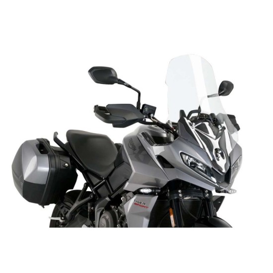 PUIG CUPOLINO TOURING TRIUMPH TIGER 660 SPORT 2022-2023 TRASPARENTE PUIG CUPOLINO TOURING TRIUMPH TIGER 660 SPORT 2022-2023 TRASPARENTE