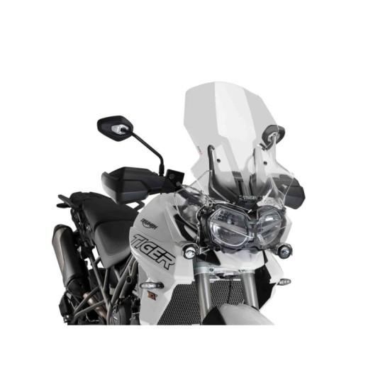 PUIG CUPOLINO TOURING TRIUMPH TIGER 800/XRT/XCX 2018-2020 TRASPARENTE PUIG CUPOLINO TOURING TRIUMPH TIGER 800/XRT/XCX 2018-2020 TRASPARENTE