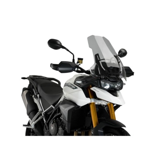 PUIG CUPOLINO TOURING TRIUMPH TIGER 900 GT 2020-2023 FUME CHIARO PUIG CUPOLINO TOURING TRIUMPH TIGER 900 GT 2020-2023 FUME CHIARO