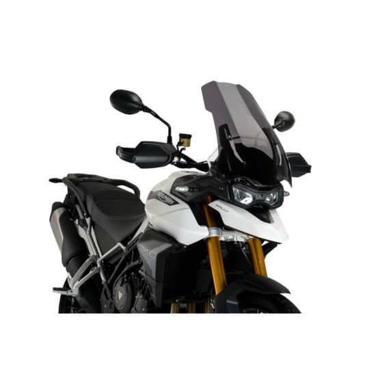 PUIG CUPOLINO TOURING TRIUMPH TIGER 900 GT 2020-2023 FUME SCURO PUIG CUPOLINO TOURING TRIUMPH TIGER 900 GT 2020-2023 FUME SCURO