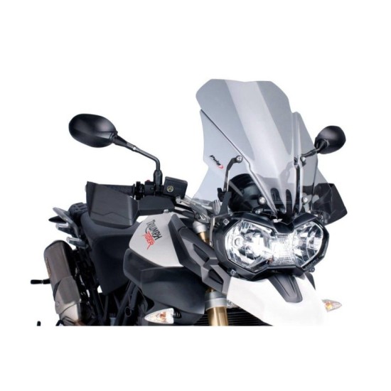 PUIG CUPOLINO TOURING TRIUMPH TIGER XRT/XCX 2015-2017 FUME CHIARO PUIG CUPOLINO TOURING TRIUMPH TIGER XRT/XCX 2015-2017 FUME CHIARO