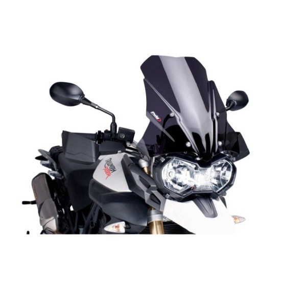 PUIG CUPOLINO TOURING TRIUMPH TIGER XRT/XCX 2015-2017 FUME SCURO PUIG CUPOLINO TOURING TRIUMPH TIGER XRT/XCX 2015-2017 FUME SCURO